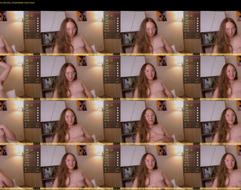 skarpio17 — 8 minute Chaturbate female cam show recording, 1080p, Jan 31, 2021