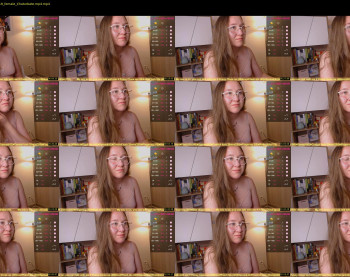 skarpio17 — 3 minute Chaturbate female cam show recording, 1080p, Jan 31, 2021