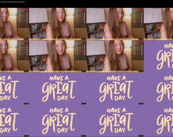 skarpio17 — 4 minute Chaturbate female cam show recording, 1080p, Jan 31, 2021