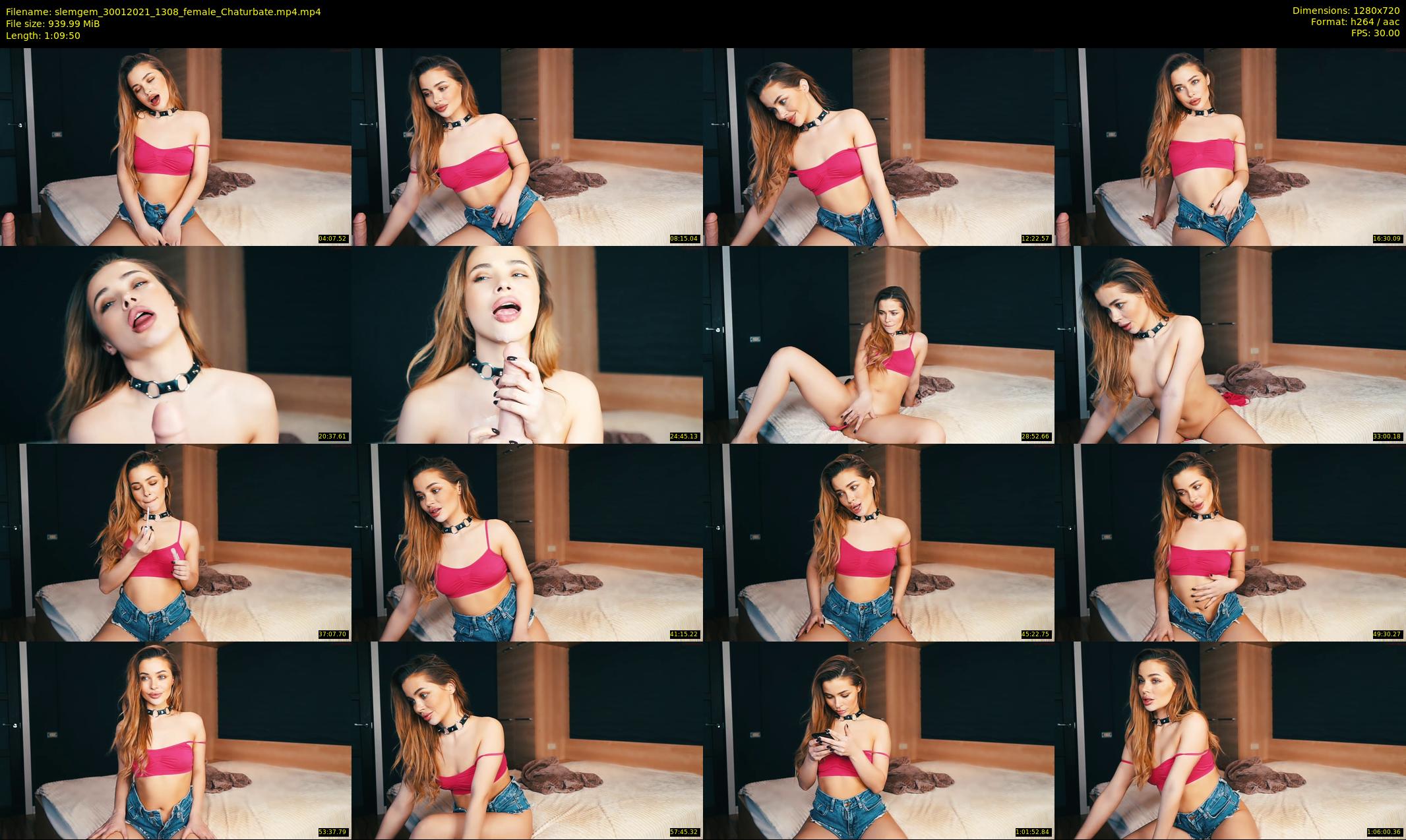 slemgem — 70 minute Chaturbate couple cam show recording, 720p, Jan 30, 2021