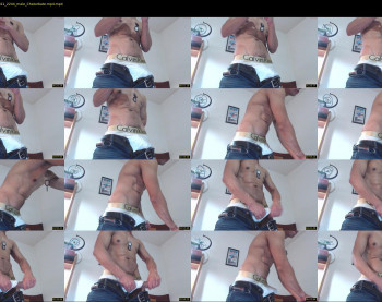 soldier_hugedick — 8 minute Chaturbate male cam show recording, 720p, Jan 30, 2021