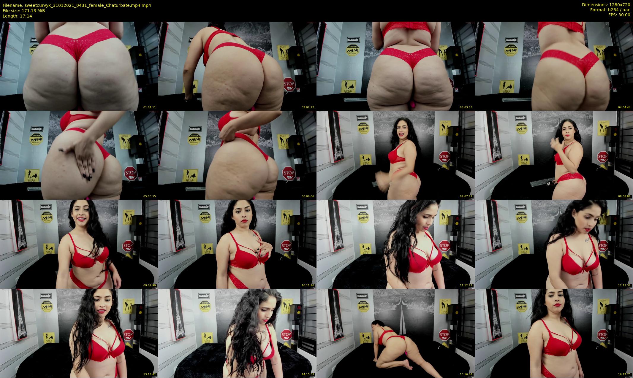 sweetcurvyx — 18 minute Chaturbate couple cam show recording, 720p, Jan 31, 2021