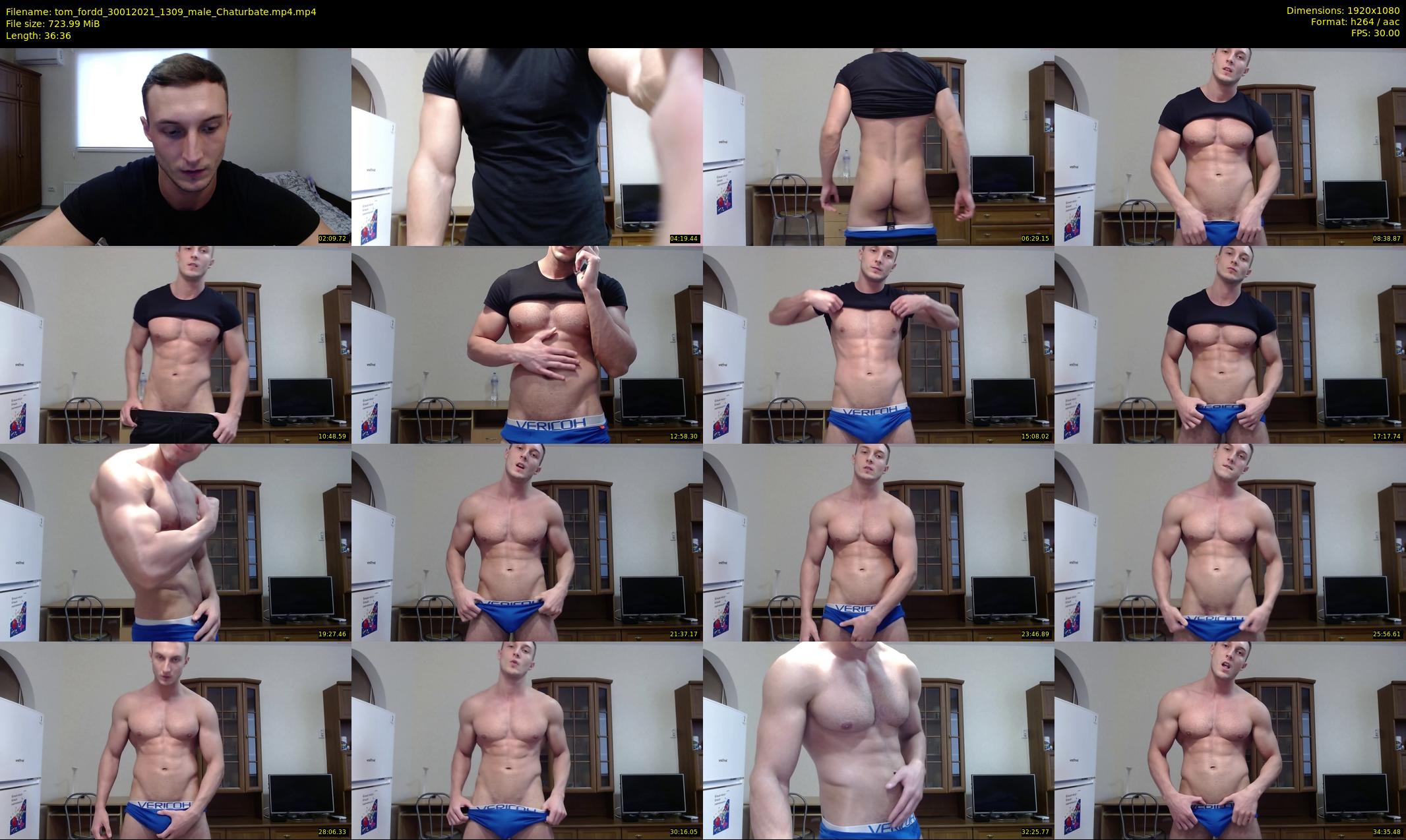 tom_fordd — 37 minute Chaturbate male cam show recording, 1080p, Jan 30, 2021
