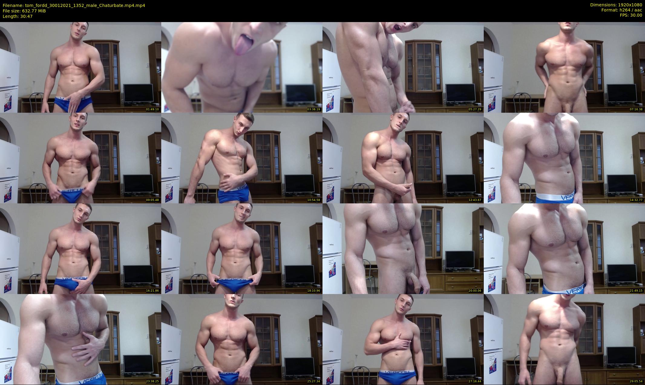 tom_fordd — 31 minute Chaturbate male cam show recording, 1080p, Jan 30, 2021