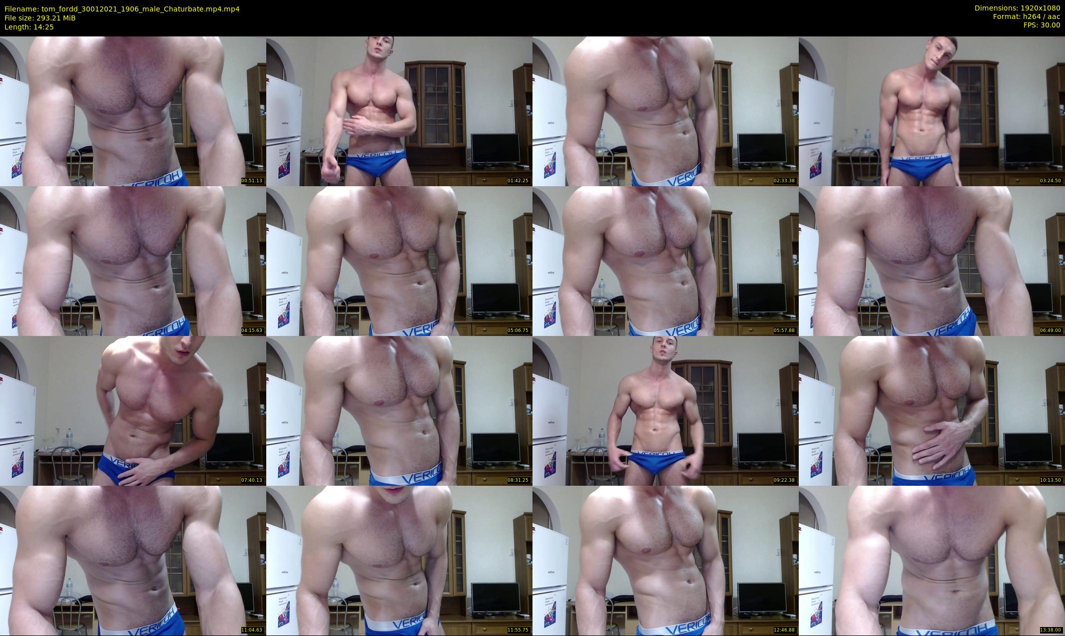 tom_fordd — 15 minute Chaturbate male cam show recording, 1080p, Jan 30, 2021