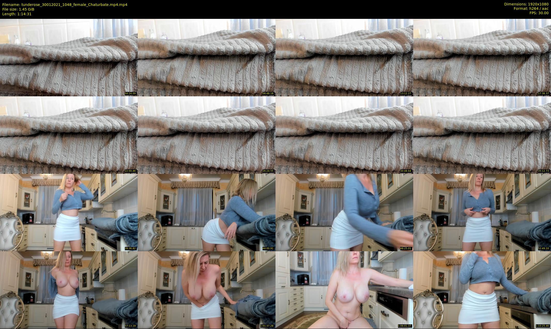 tunderose — 75 minute Chaturbate female cam show recording, 1080p, Jan 30, 2021