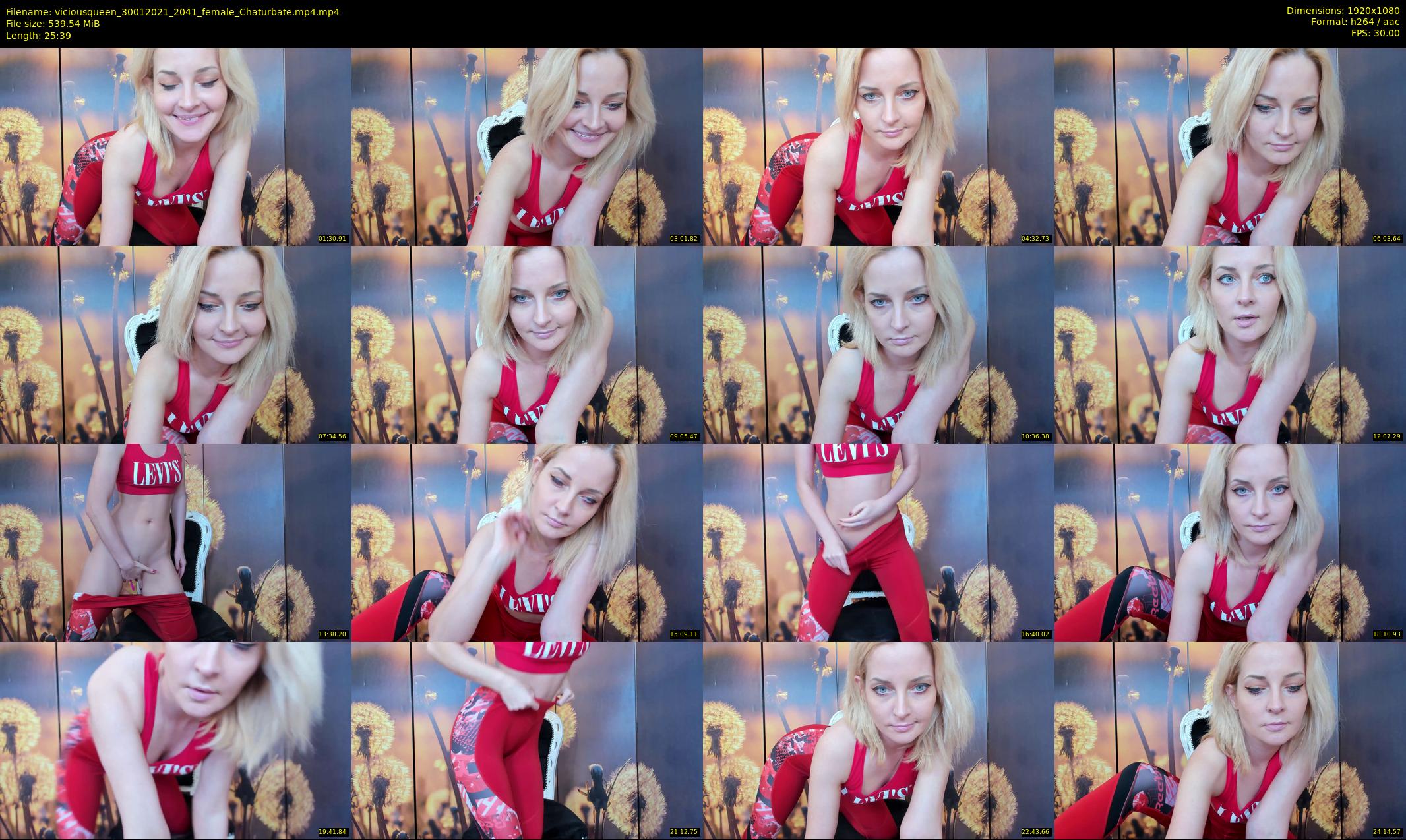 viciousqueen — 26 minute Chaturbate female cam show recording, 1080p, Jan 30, 2021