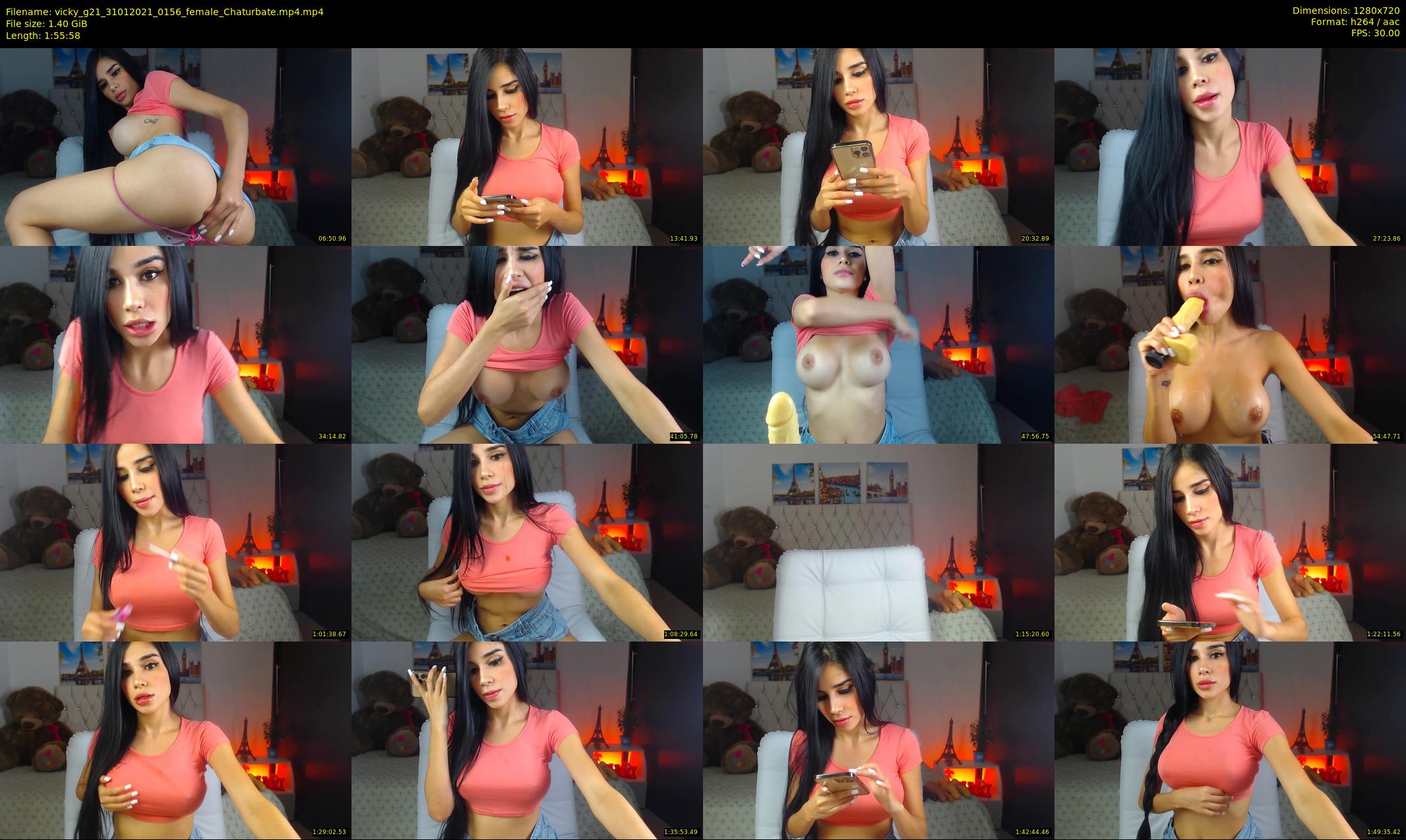 vicky_g21 — 116 minute Chaturbate female cam show recording, 720p, Jan 31, 2021
