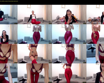 whats_her_name — 75 minute Chaturbate couple cam show recording, 1080p, Jan 31, 2021