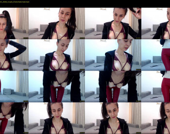 whats_her_name — 8 minute Chaturbate couple cam show recording, 1080p, Jan 31, 2021