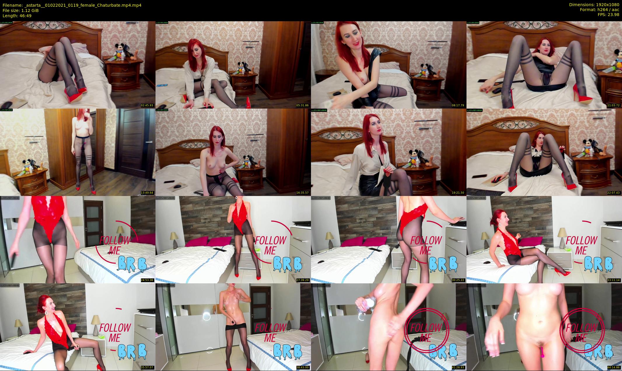 _astarta_ — 47 minute Chaturbate female cam show recording, 1080p, Feb 1, 2021