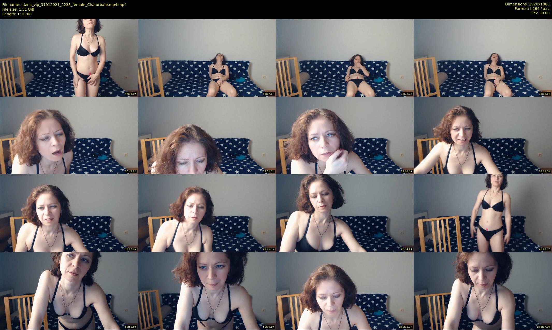 alena_vip — 71 minute Chaturbate female cam show recording, 1080p, Jan 31, 2021