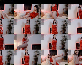 aminawong — 87 minute Chaturbate female cam show recording, 720p, Jan 31, 2021