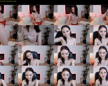 aminawong — 7 minute Chaturbate female cam show recording, 720p, Jan 31, 2021