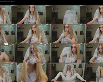 angeellina — 70 minute Chaturbate female cam show recording, 1080p, Jan 31, 2021
