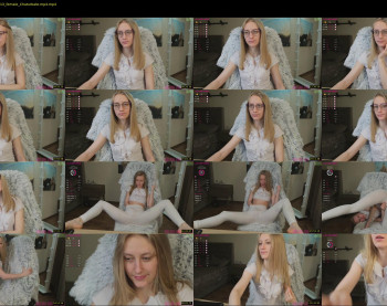 angeellina — 71 minute Chaturbate female cam show recording, 1080p, Jan 31, 2021