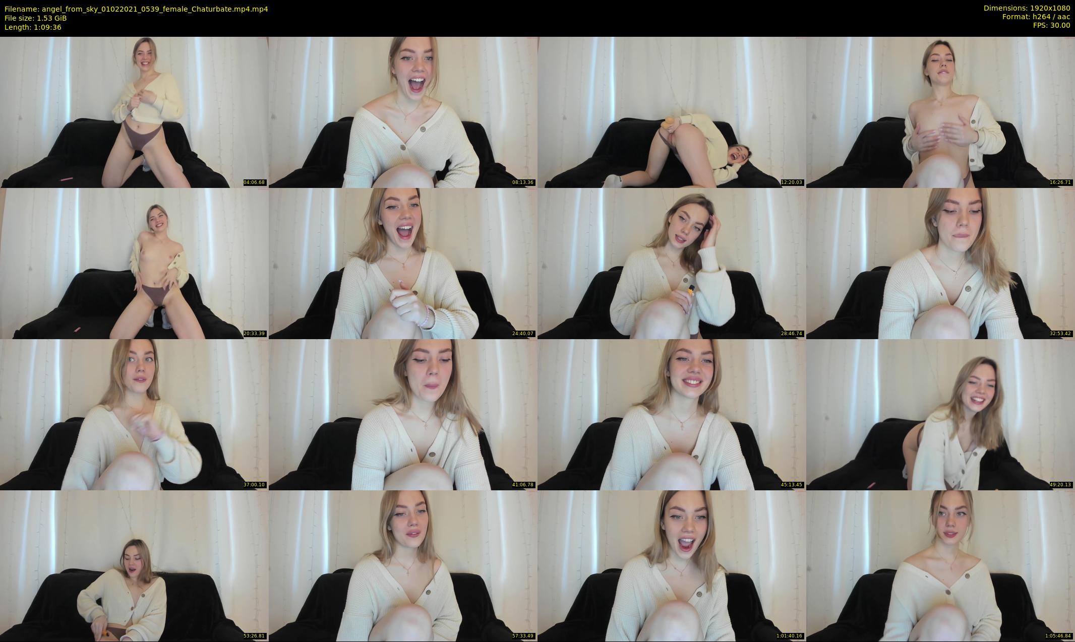 angel_from_sky — 70 minute Chaturbate female cam show recording, 1080p, Feb 1, 2021