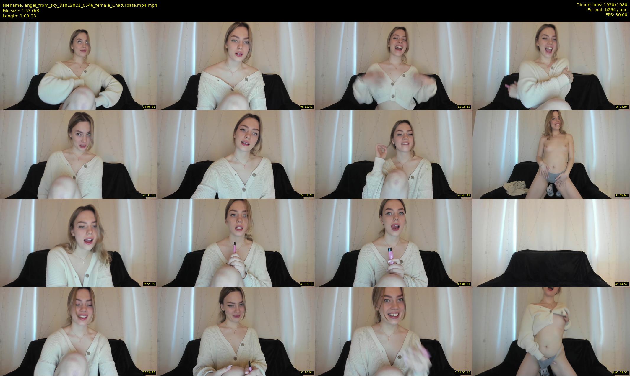 angel_from_sky — 70 minute Chaturbate female cam show recording, 1080p, Jan 31, 2021