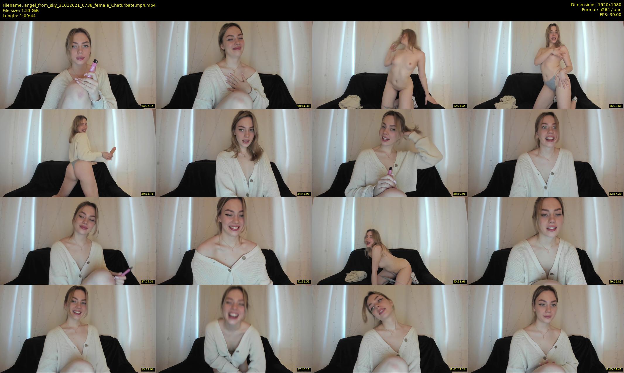 angel_from_sky — 70 minute Chaturbate female cam show recording, 1080p, Jan 31, 2021