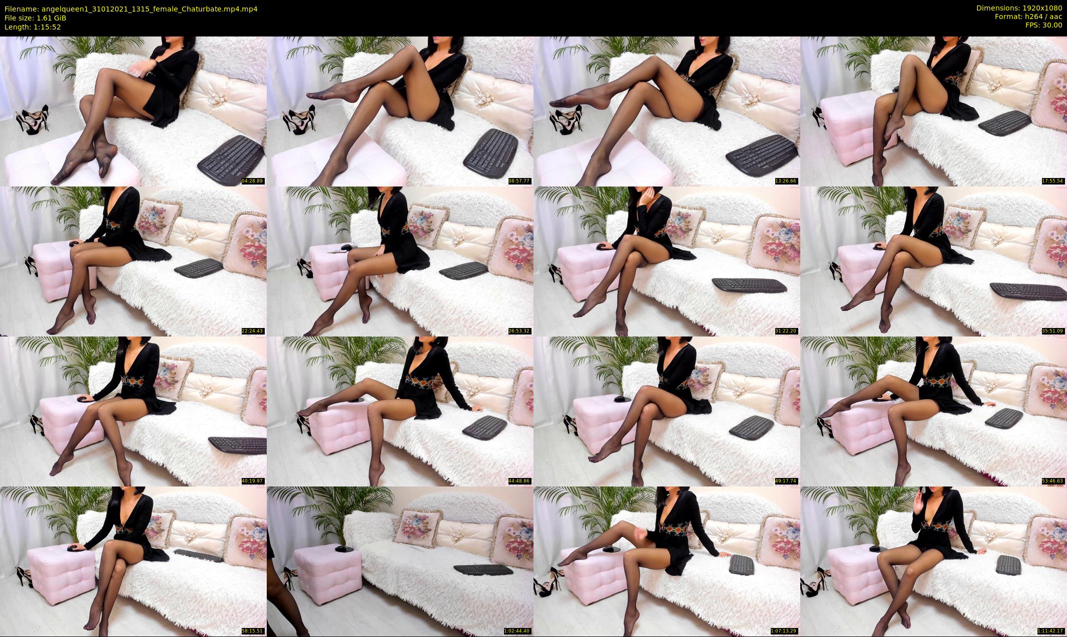 angelqueen1 — 76 minute Chaturbate female cam show recording, 1080p, Jan 31, 2021