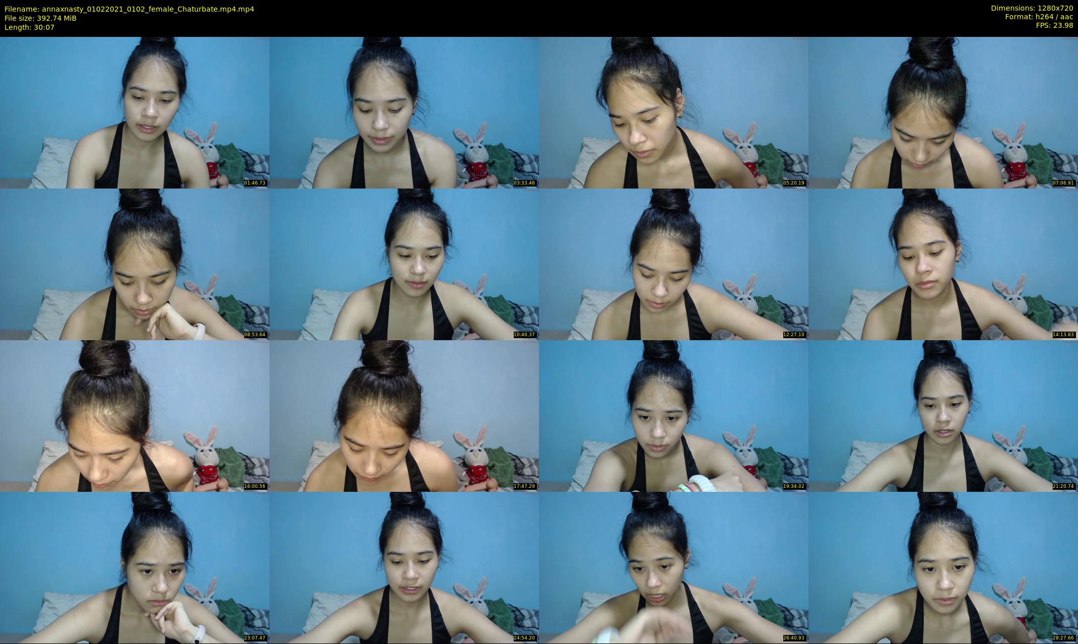 annaxnasty — 31 minute Chaturbate female cam show recording, 720p, Feb 1, 2021