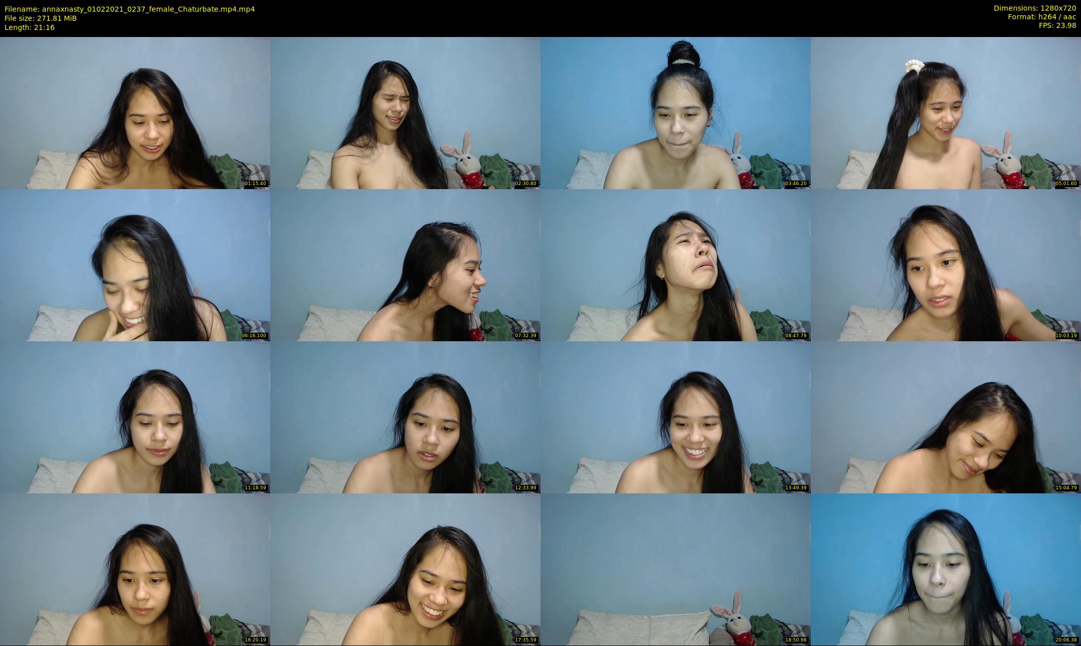 annaxnasty — 22 minute Chaturbate female cam show recording, 720p, Feb 1, 2021