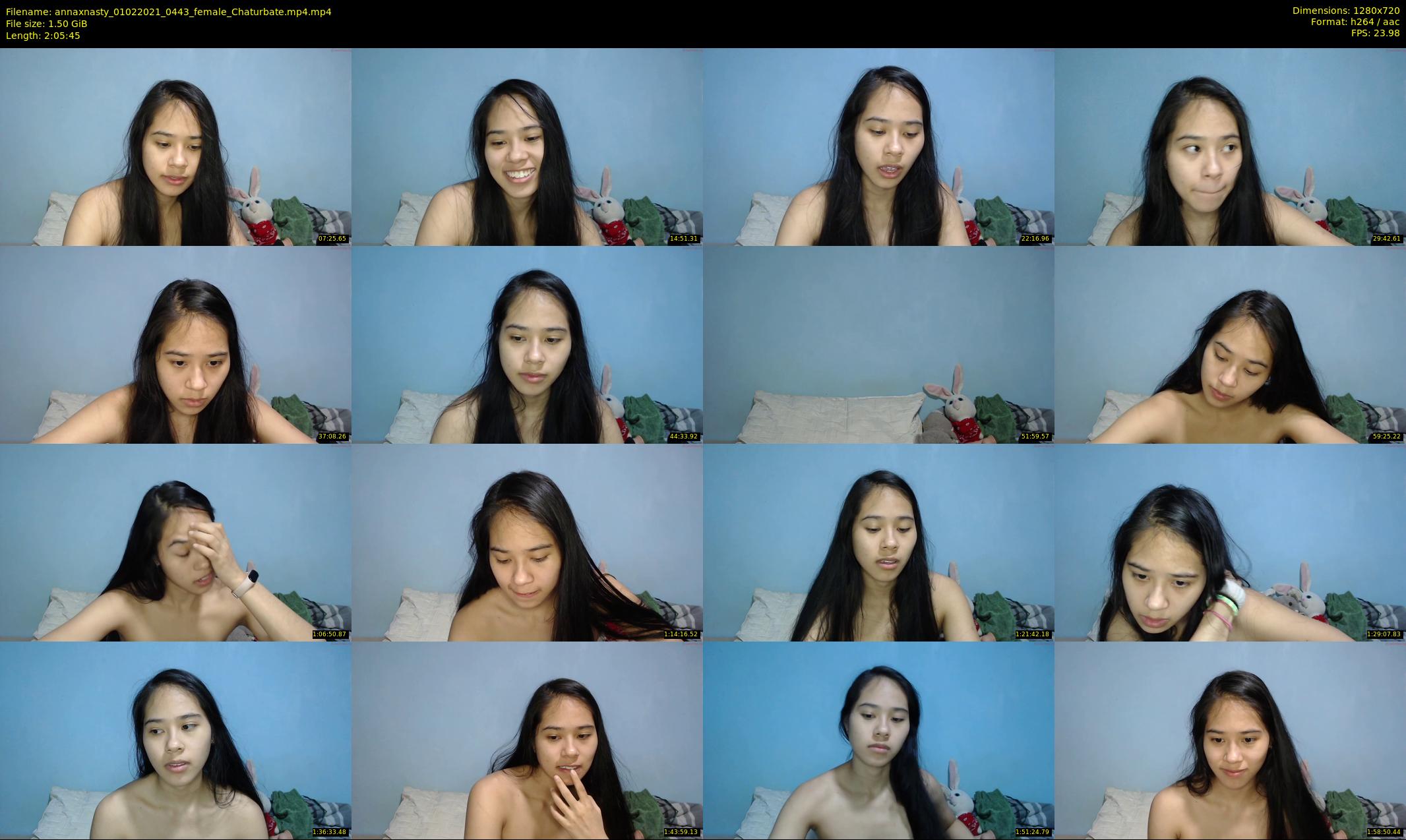 annaxnasty — 126 minute Chaturbate female cam show recording, 720p, Feb 1, 2021