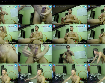 apollobest77 — 27 minute Chaturbate male cam show recording, 720p, Jan 31, 2021
