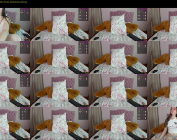 babyangiee — 70 minute Chaturbate female cam show recording, 720p, Jan 31, 2021