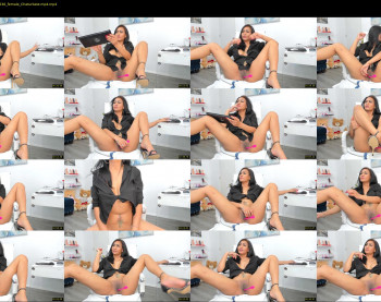beebeethai — 8 minute Chaturbate female cam show recording, 1080p, Feb 1, 2021