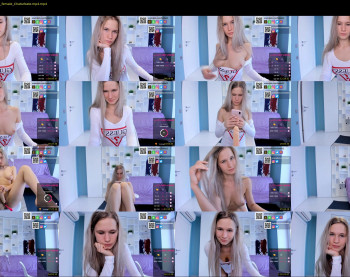 belka22 — 71 minute Chaturbate female cam show recording, 1080p, Feb 1, 2021