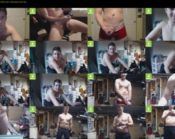 bigjohnny550 — 79 minute Chaturbate male cam show recording, 720p, Feb 1, 2021