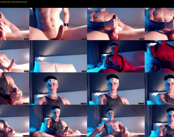 briannhardone — 135 minute Chaturbate male cam show recording, 720p, Feb 1, 2021