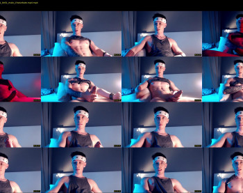 briannhardone — 54 minute Chaturbate male cam show recording, 720p, Feb 1, 2021