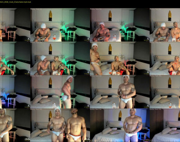 buddys_team_hots — 30 minute Chaturbate couple cam show recording, 720p, Feb 1, 2021