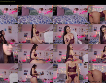 camilitasu — 64 minute Chaturbate female cam show recording, 720p, Jan 31, 2021