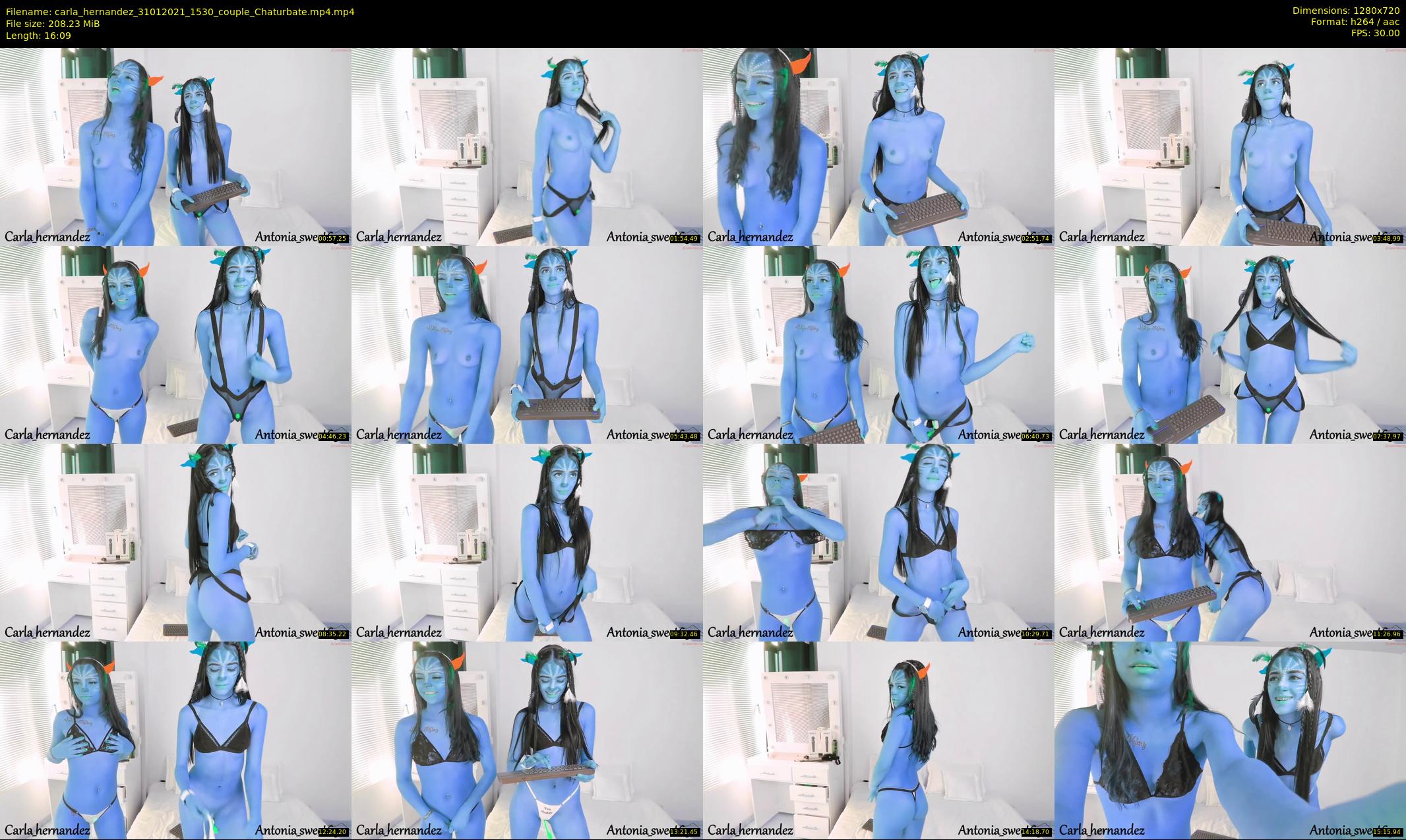carla_hernandez — 17 minute Chaturbate female cam show recording, 720p, Jan 31, 2021