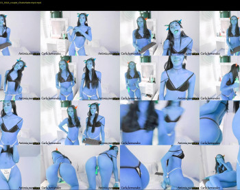carla_hernandez — 45 minute Chaturbate female cam show recording, 720p, Jan 31, 2021