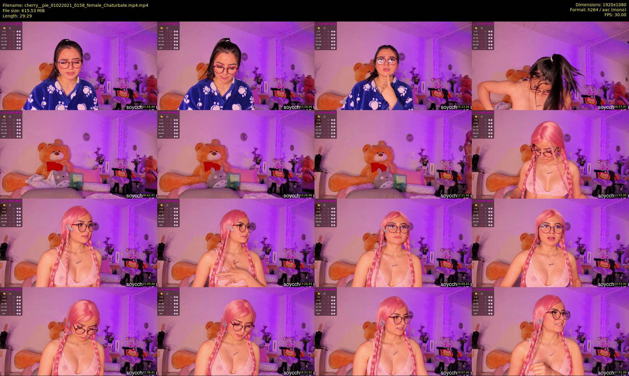 cherry__pie — 30 minute Chaturbate female cam show recording, 1080p, Feb 1, 2021