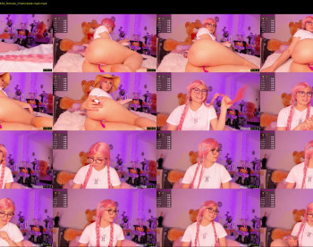cherry__pie — 50 minute Chaturbate female cam show recording, 1080p, Feb 1, 2021