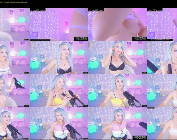 cherrycrush — 67 minute Chaturbate female cam show recording, 1080p, Feb 1, 2021