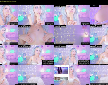 cherrycrush — 42 minute Chaturbate female cam show recording, 1080p, Feb 1, 2021