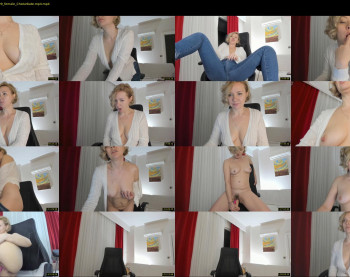 colette1w — 135 minute Chaturbate female cam show recording, 720p, Feb 1, 2021
