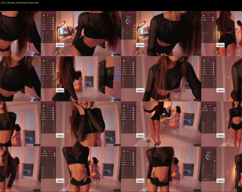 crazzy_cherry — 15 minute Chaturbate female cam show recording, 1080p, Jan 31, 2021