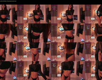 crazzy_cherry — 15 minute Chaturbate female cam show recording, 1080p, Jan 31, 2021