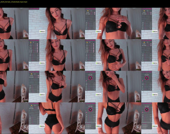 crazzy_cherry — 6 minute Chaturbate female cam show recording, 1080p, Jan 31, 2021