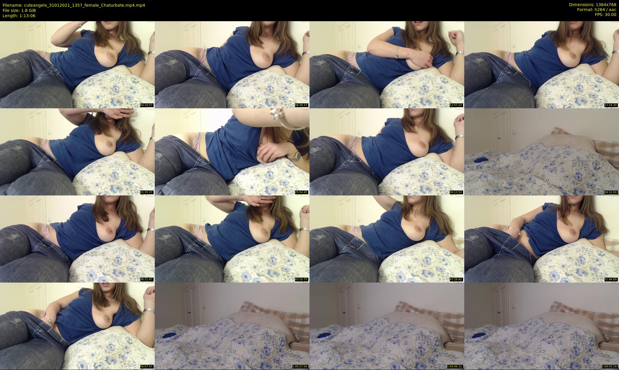 cuteangelx — 74 minute Chaturbate female cam show recording, 720p, Jan 31, 2021