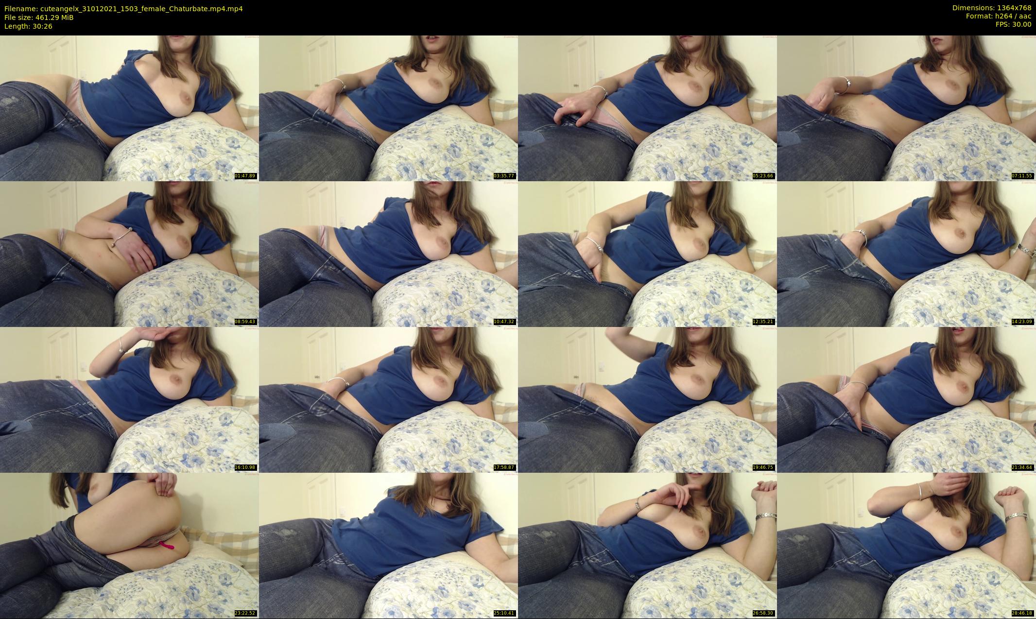 cuteangelx — 31 minute Chaturbate female cam show recording, 720p, Jan 31, 2021