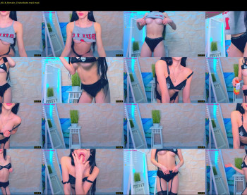 daaark_angel — 30 minute Chaturbate female cam show recording, 720p, Feb 1, 2021