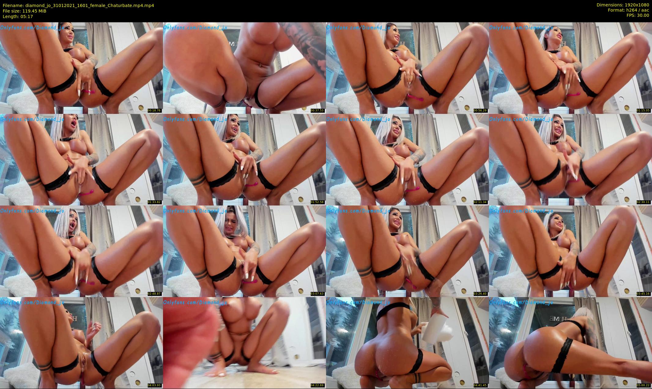 diamond_jo — 6 minute Chaturbate female cam show recording, 1080p, Jan 31, 2021